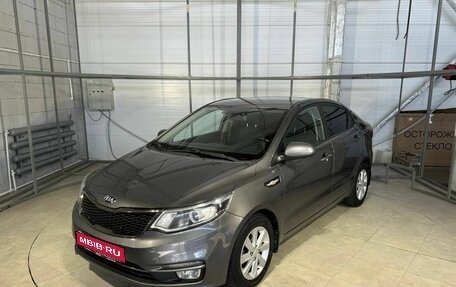 KIA Rio III рестайлинг, 2017 год, 1 299 000 рублей, 1 фотография