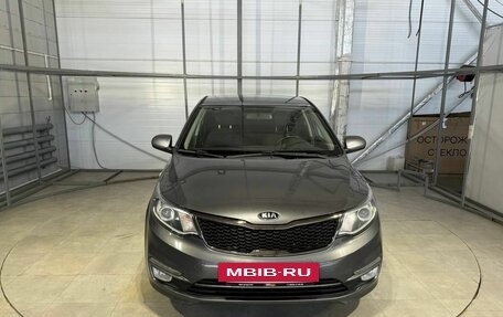 KIA Rio III рестайлинг, 2017 год, 1 299 000 рублей, 2 фотография