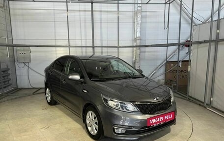 KIA Rio III рестайлинг, 2017 год, 1 299 000 рублей, 3 фотография