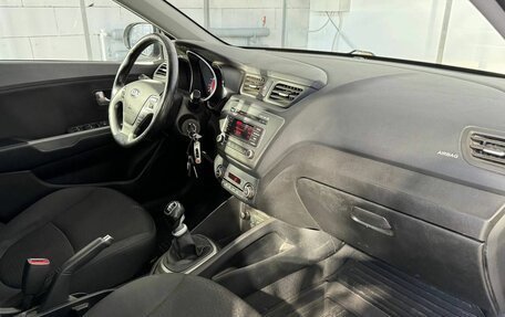 KIA Rio III рестайлинг, 2017 год, 1 299 000 рублей, 12 фотография