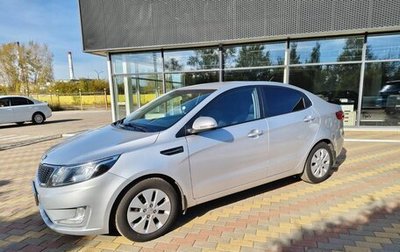 KIA Rio III рестайлинг, 2013 год, 849 000 рублей, 1 фотография