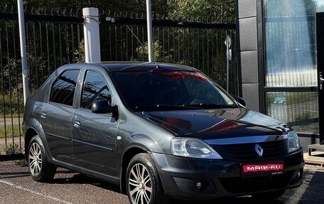 Renault Logan I, 2010 год, 599 000 рублей, 1 фотография