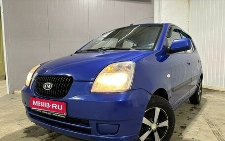 KIA Picanto I, 2006 год, 399 900 рублей, 1 фотография