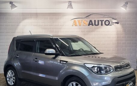 KIA Soul II рестайлинг, 2018 год, 1 657 000 рублей, 6 фотография