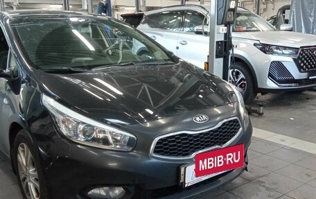 KIA cee'd III, 2015 год, 1 460 000 рублей, 2 фотография