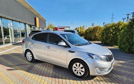 KIA Rio III рестайлинг, 2013 год, 849 000 рублей, 3 фотография