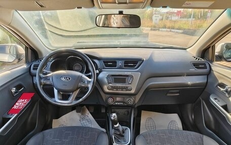 KIA Rio III рестайлинг, 2013 год, 849 000 рублей, 6 фотография