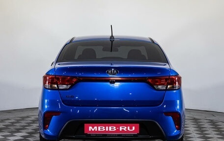 KIA Rio IV, 2020 год, 1 799 000 рублей, 6 фотография