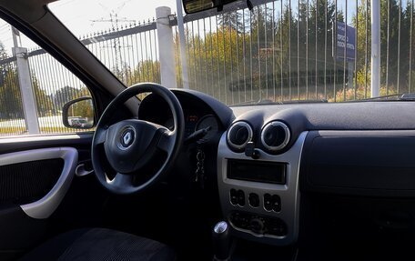 Renault Logan I, 2010 год, 599 000 рублей, 9 фотография