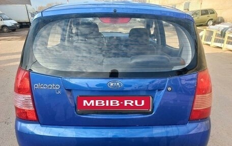 KIA Picanto I, 2006 год, 399 900 рублей, 21 фотография