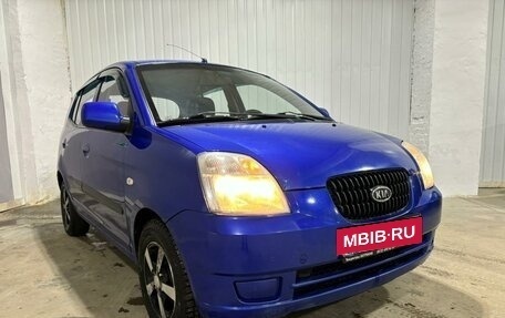 KIA Picanto I, 2006 год, 399 900 рублей, 10 фотография