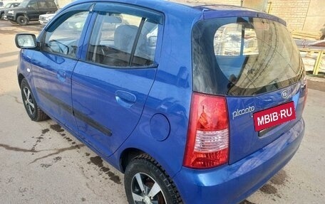 KIA Picanto I, 2006 год, 399 900 рублей, 22 фотография