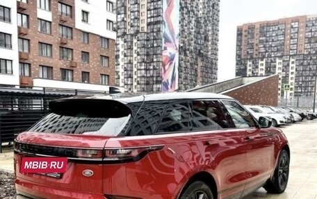 Land Rover Range Rover Velar I, 2017 год, 4 500 000 рублей, 5 фотография