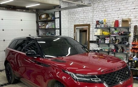 Land Rover Range Rover Velar I, 2017 год, 4 500 000 рублей, 9 фотография