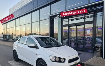 Chevrolet Aveo III, 2012 год, 595 000 рублей, 1 фотография