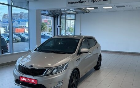 KIA Rio III рестайлинг, 2014 год, 1 280 000 рублей, 1 фотография