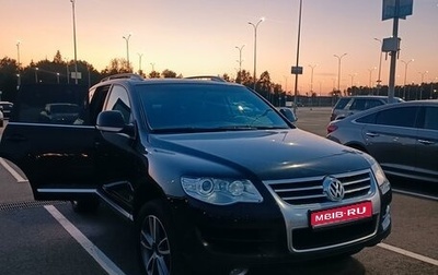 Volkswagen Touareg III, 2008 год, 1 400 000 рублей, 1 фотография