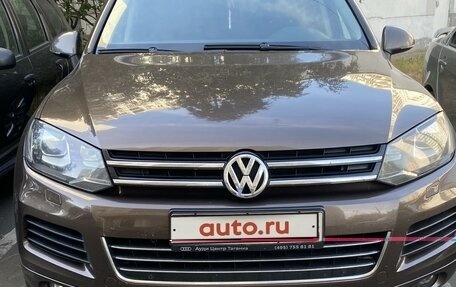 Volkswagen Touareg III, 2012 год, 2 900 000 рублей, 1 фотография