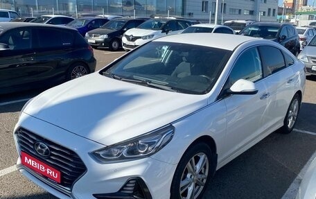 Hyundai Sonata VII, 2018 год, 1 890 000 рублей, 1 фотография