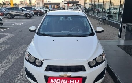 Chevrolet Aveo III, 2012 год, 595 000 рублей, 2 фотография