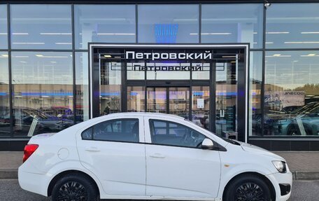 Chevrolet Aveo III, 2012 год, 595 000 рублей, 4 фотография