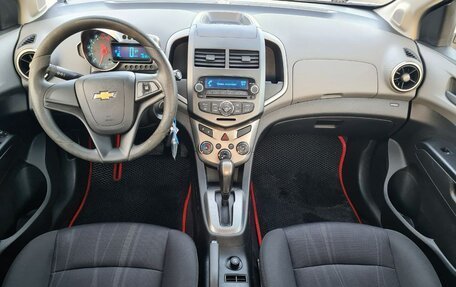 Chevrolet Aveo III, 2012 год, 595 000 рублей, 8 фотография