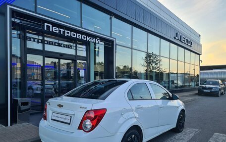 Chevrolet Aveo III, 2012 год, 595 000 рублей, 5 фотография