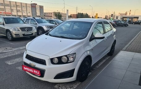 Chevrolet Aveo III, 2012 год, 595 000 рублей, 3 фотография