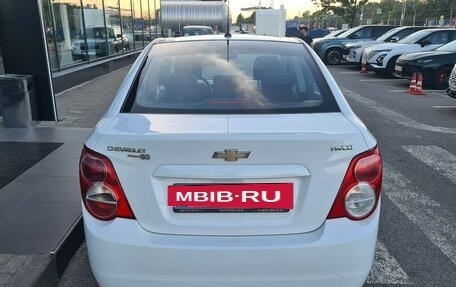 Chevrolet Aveo III, 2012 год, 595 000 рублей, 6 фотография