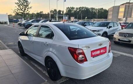 Chevrolet Aveo III, 2012 год, 595 000 рублей, 7 фотография