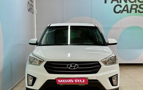 Hyundai Creta I рестайлинг, 2018 год, 1 755 000 рублей, 5 фотография