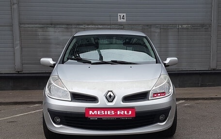 Renault Clio III, 2007 год, 599 000 рублей, 2 фотография