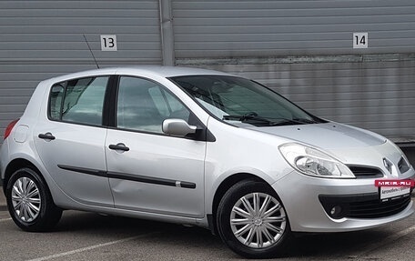 Renault Clio III, 2007 год, 599 000 рублей, 3 фотография