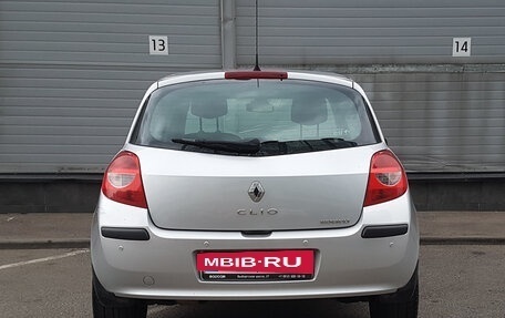 Renault Clio III, 2007 год, 599 000 рублей, 6 фотография