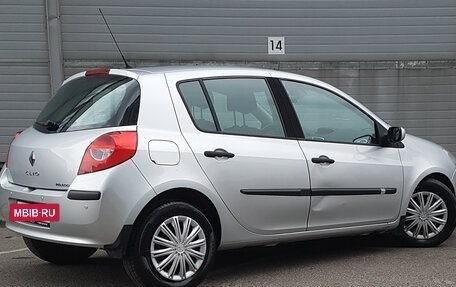 Renault Clio III, 2007 год, 599 000 рублей, 5 фотография