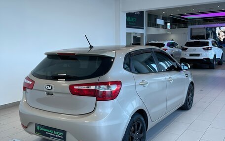 KIA Rio III рестайлинг, 2014 год, 1 280 000 рублей, 6 фотография