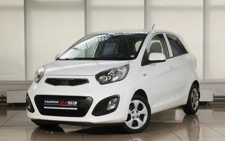 KIA Picanto II, 2011 год, 994 999 рублей, 1 фотография