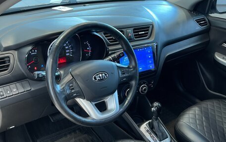 KIA Rio III рестайлинг, 2014 год, 1 280 000 рублей, 14 фотография