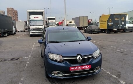 Renault Logan II, 2014 год, 590 000 рублей, 1 фотография