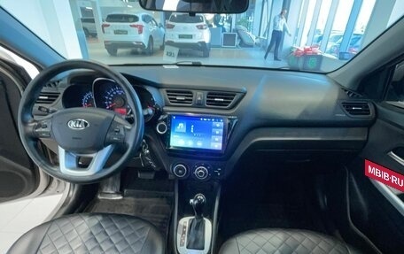 KIA Rio III рестайлинг, 2014 год, 1 280 000 рублей, 12 фотография