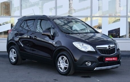 Opel Mokka I, 2013 год, 1 155 000 рублей, 1 фотография