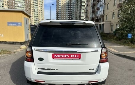 Land Rover Freelander II рестайлинг 2, 2013 год, 1 595 000 рублей, 6 фотография