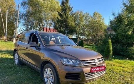 Volkswagen Touareg III, 2012 год, 2 900 000 рублей, 8 фотография