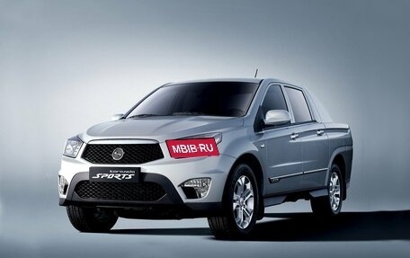 SsangYong Korando Sports, 2012 год, 990 000 рублей, 1 фотография