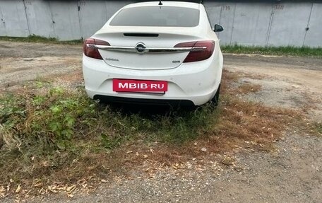 Opel Insignia II рестайлинг, 2013 год, 1 700 000 рублей, 8 фотография