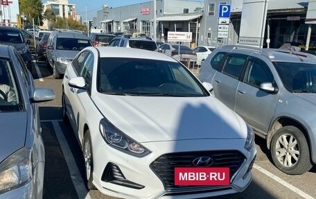 Hyundai Sonata VII, 2018 год, 1 890 000 рублей, 13 фотография