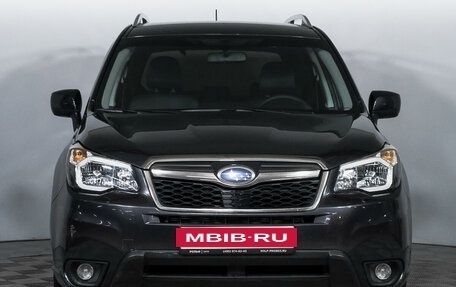 Subaru Forester, 2014 год, 1 610 000 рублей, 2 фотография