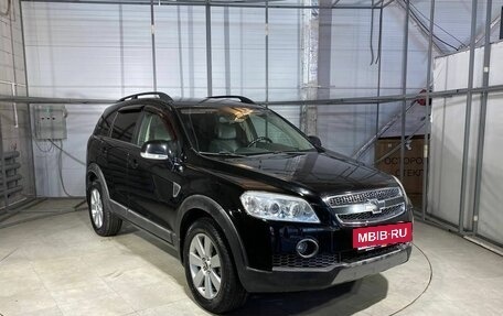 Chevrolet Captiva I, 2007 год, 849 000 рублей, 3 фотография