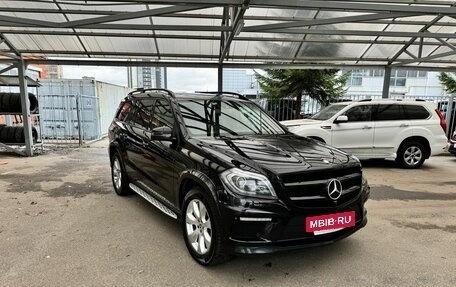 Mercedes-Benz GL-Класс, 2014 год, 2 779 000 рублей, 3 фотография