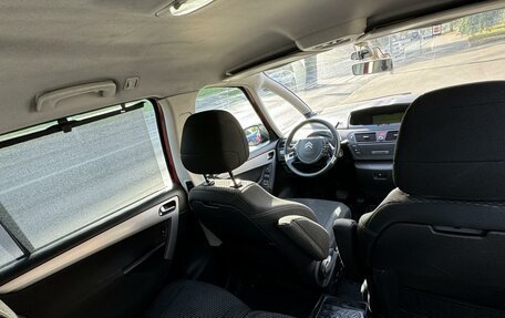 Citroen C4 Picasso II рестайлинг, 2010 год, 550 000 рублей, 17 фотография